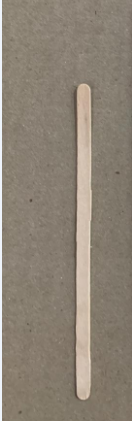 Mezclador Plano Madera 11 Cm