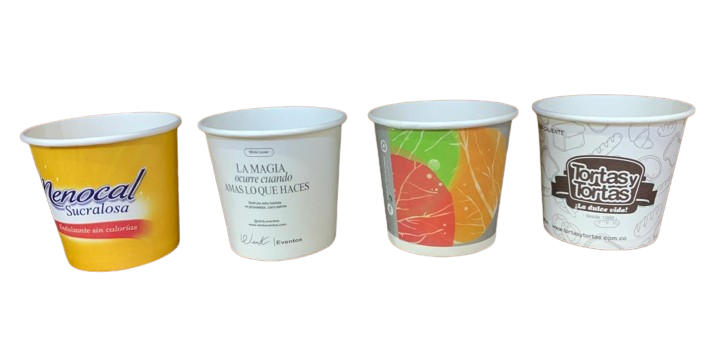 Vasos personalizados